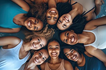 Canvas Print - group of women