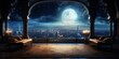 © homeganko - wallpaper Ramadan night sky