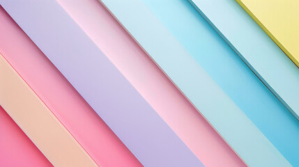 Wall Mural - abstract, textured, background, blue, pattern, paper, pink, pastel, blank, design