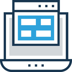 an adaptive flat design