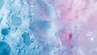 Bubbly soap foam texture background, cleanliness and freshness