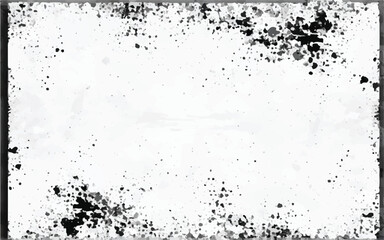 Grunge black white. Monochrome texture with abstract. The pattern of ink stains, scratches, chipping, dots, lines. Black and white Grunge Texture. Abstract background. Monochrome texture. 