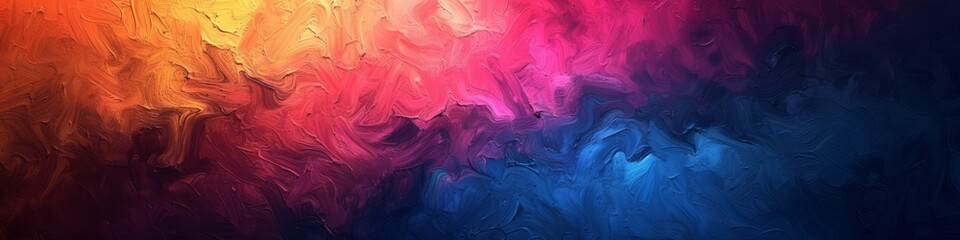 brush strokes of colorful paints background.