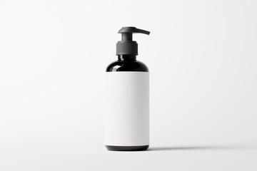 Wall Mural - Cosmetic Label Showcasing Mockup