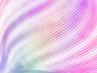Wall Mural - abstract colorful background with lines clipart on transparent background