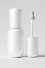 Canvas Print - Lip Mask or Lip Serum Bottle Mockup