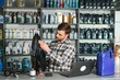 © Serhii - Smiling Salesman Auto Parts Store
