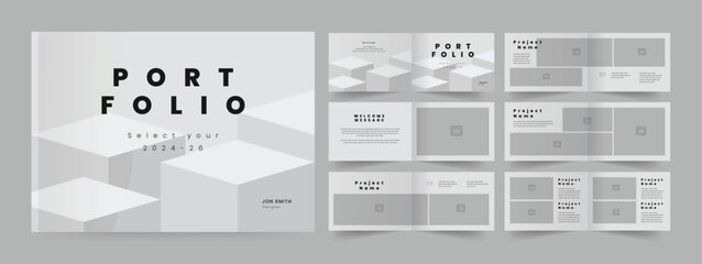 Wall Mural - landscape and horizontal portfolio architecture portfolio