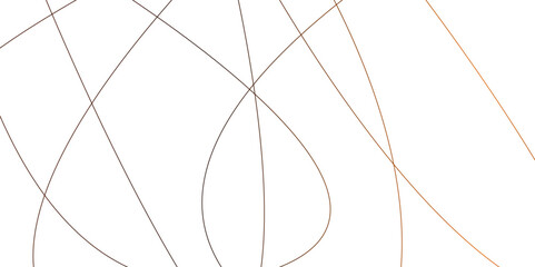Random golden chaotic lines abstract geometric pattern. vector textrue 3d illustration. geometric design created using light gold digital net web line tecnology. white color in backdrop.