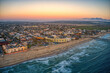 © Jacob - Aerial View of Imperial Beach, California with Tijuana, Mexico in the Distance