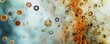 Microscopic View - Abstract Cells Background