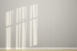© New Africa - Light and shadows from window on wall indoors