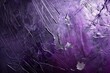 Scratched Purple foil texture