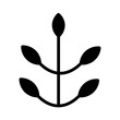 Food Healthy Herb Glyph Icon