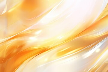 Wall Mural - Golden shiny dreamy abstract style background