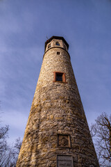 Wall Mural - Frühlingshafte Wanderung entlang der Ilm bei Bad Berka bei herrlichen Sonnenschein - Thüringen - Deutschland