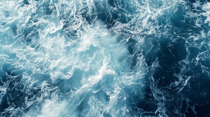 Wall Mural - Ocean wave texture background