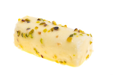 Sticker - glazed cheese with filling isolated