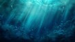 Underwater ocean texture, deep sea mystery
