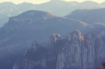 Poster - Mountains in Mexico