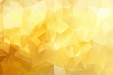 golden yellow polygons, gold low poly, triangle mosaic background