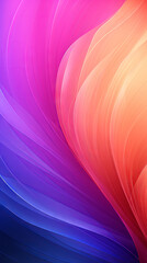 Wall Mural - Vibrant Abstract Swirl Background in Pink and Blue Tones

