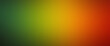 Grainy gradient background in green, yellow and red for design, covers, advertising, templates, banners and posters
