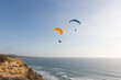 © Luis Garcia - Paraglider over the sea