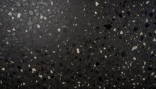 Wall Background With Terrazzo Texture And Pattern
