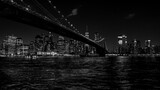 Fototapeta  - Brooklyn Bridge New-York-City