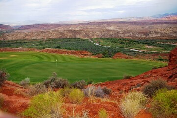 Poster - The Sand Hollow Utah