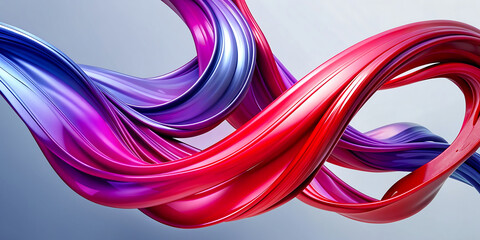 abstract red background with waves