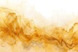 Abstract watercolor paint background dark Gold gradient color with fluid curve lines texture