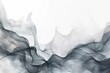 Abstract watercolor paint background dark Gray gradient color with fluid curve lines texture