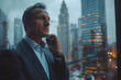 © Gonzalo - Portrait of senior businessman in the office