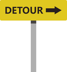 Wall Mural - Detour