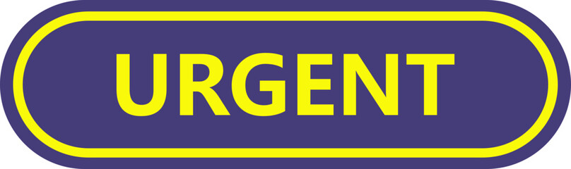 Sticker - Urgent