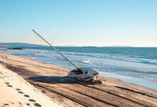 Shipwreck In Los Angeles Calfiornia