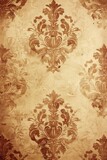 Fototapeta Na sufit - Tan vintage background, antique wallpaper design