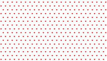 Red Heart Seamless Pattern, Vector Graphic Resources, 16:9 Widescreen Wallpaper / Backdrop,