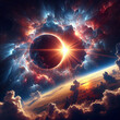 El Gran Eclipse Solar Total de América del Norte del 8 de abril 2024, Durango, Durango