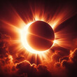 eclipse solar corona solar 2024