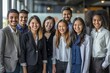 © CStock - group of young businesspeople smile and laugh