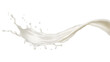 © Mariusz Blach - milk splash isolated on transparent background