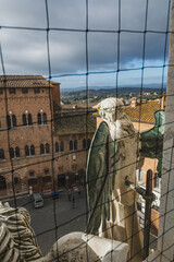 Sticker - Duomo di Siena, Siena Cathedral in Tuscany, Italy