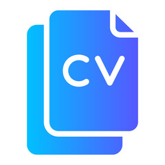 Sticker - cv