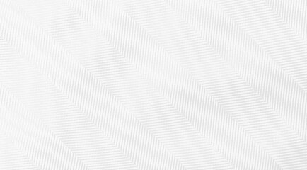 Wall Mural - Abstract white fabric texture background, blank white fabric pattern background