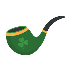 Poster - Patrick Day Smoking Pipe