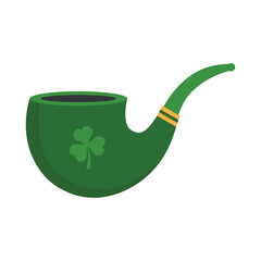 Poster - Patrick Day Smoking Pipe