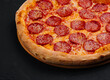 © AntAlexStudio - Pizza with pepperoni and parmesan